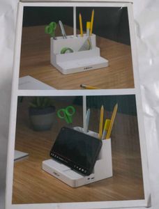 Desky Lamp With Stationary Holder