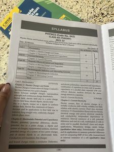 Oswaal CBSE Class 12 Physics MCQs