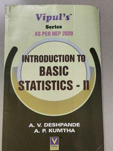 Introduction to Basic Statistics - II