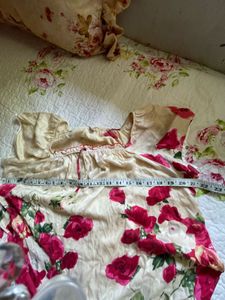 Floral Nightgown