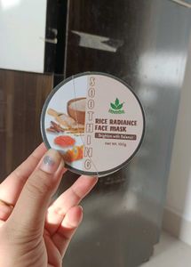 Havnutha Rice Radiance Face Mask