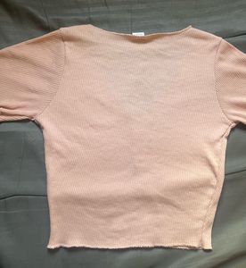 Pink Button-Down Top - FREE SHIPPING!!