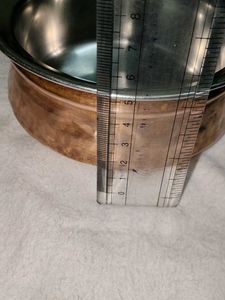 Copper Stainless Steel Bowl
