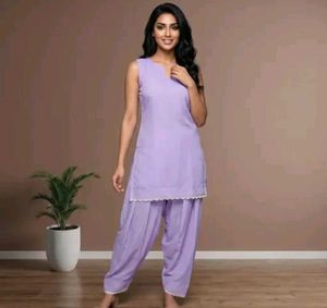 Farshi style Cord set kurta se