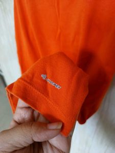 Jockey Orange Racerback Tank Top
