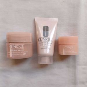 Clinique Skincare Set with Pouch