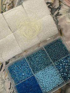 blue bead kit