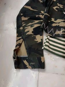 Top With Cotn Jacket