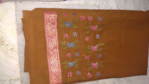 Embroidered Dress Material