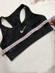Nike black Sports bra