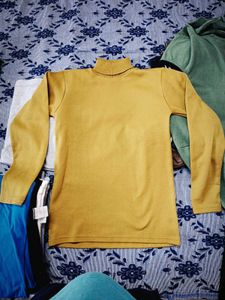 Cozy Mock Neck Sweater