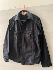 Denim Classic Black Shirt