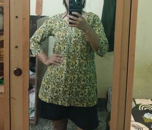 Stylish Printed Kurta