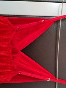 Honeymoon Special Red Nighty (lingerie)
