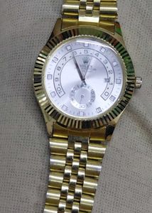 ✨️Gold-Tone Rolex Style Luxury Analog Watch