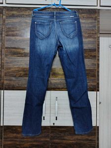 Adidas Blue Denim Jeans