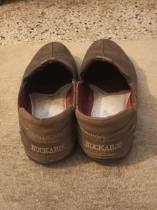 Loafers Leather Size 9