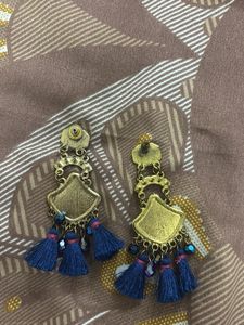 Bohemian Tassel Drop Earrings