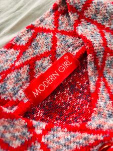Red Sweater