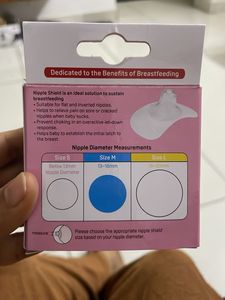 Pigeon Natural Feel Nipple Shields for Newmom😍