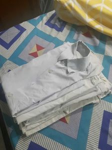 Men's White Formal Shirt
