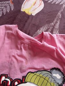 Cute Snoopy Graphic Tee COORDSET