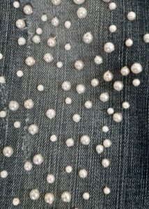 Dark blue jeans for 12 to 15/16 year old girls