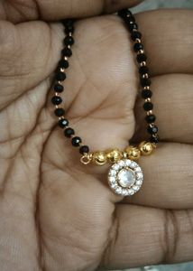 Elegant Mangalsutra Necklaces set of 2