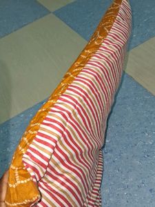 Striped Throw Pillow
