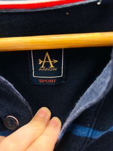 Men's Striped Polo T-Shirt