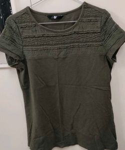 Lace T Shirts