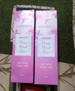 Aqualogica Dewy Floral Kiss Body Mist Set