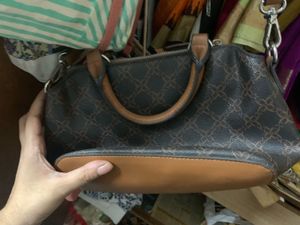 Nine West Monogram Shoulder Bag