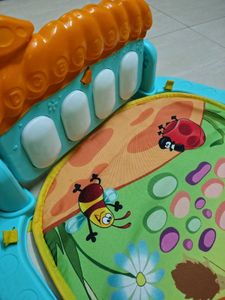 Interactive Baby Play Mat with Piano