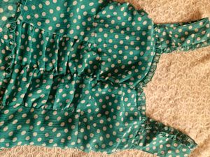 Chic Polka Dot Tiered Dress