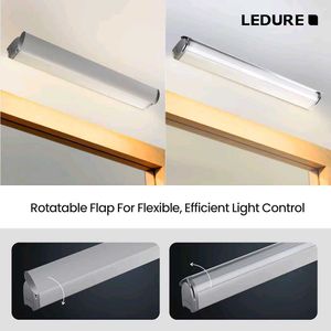 LEDURE Prism 18W LED Mirror Light | 3-in-1 Color C