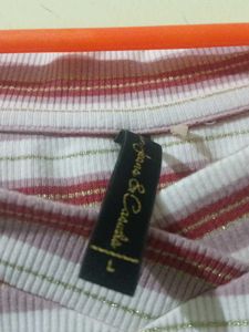 Women crop tshirt