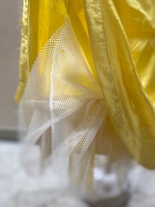 Vibrant Yellow Maxi Skirt