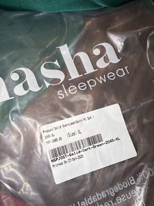 Solid Green Oversized Satin PJ Set