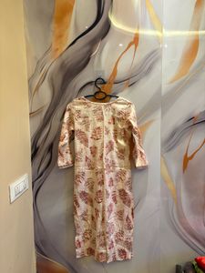 Elegant Printed Kurta