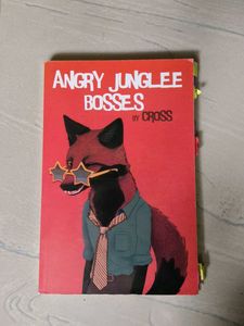 Angry Jungle Bosses Book