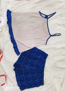 Very Cute And Beautiful Cami With Shorts