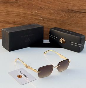 Maybach Rimless Sunglasses