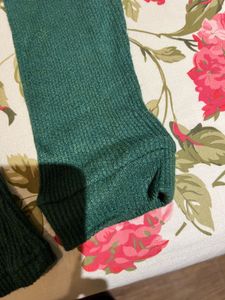 Green Hoodie From aND