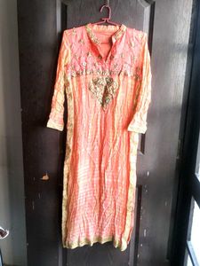 Shibori Party Wear Suits Set