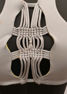 Padded Beach Bra XS