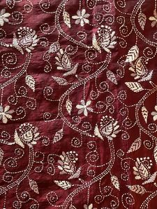 Beautiful Dupatta With Embroidery Work