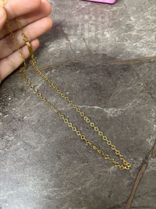 kiyu ziyu Gold Chain Necklace