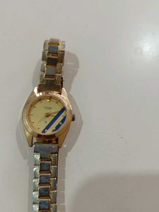 Unisex Citizen Gold Watch