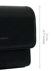 Lino Perros Black Handbag